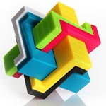 Zig Zag Knot Puzzle
