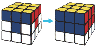 Схема сборки кубика рубика 3x3