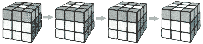 Схема сборки кубика рубика 3x3