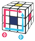 Схема сборки кубика рубика 3x3