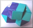 Алгоритм змейки рубика, как сложить змейку рубика