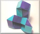 Алгоритм змейки рубика, как сложить змейку рубика