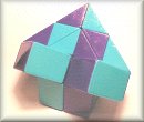 Алгоритм змейки рубика, как сложить змейку рубика