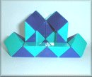 Алгоритм змейки рубика, как сложить змейку рубика
