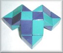 Алгоритм змейки рубика, как сложить змейку рубика