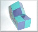 Алгоритм змейки рубика, как сложить змейку рубика