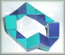 Алгоритм змейки рубика, как сложить змейку рубика