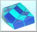 Алгоритм змейки рубика, как сложить змейку рубика