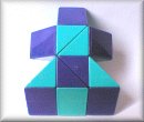 Алгоритм змейки рубика, как сложить змейку рубика
