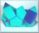 Алгоритм змейки рубика, как сложить змейку рубика