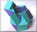 Алгоритм змейки рубика, как сложить змейку рубика