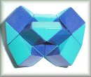 Алгоритм змейки рубика, как сложить змейку рубика