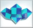 Алгоритм змейки рубика, как сложить змейку рубика