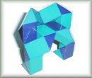 алгоритмы змейки, как собрать змейку, схема змейки, кубик рубика, аналоги кубика рубики, кубик рубик 45